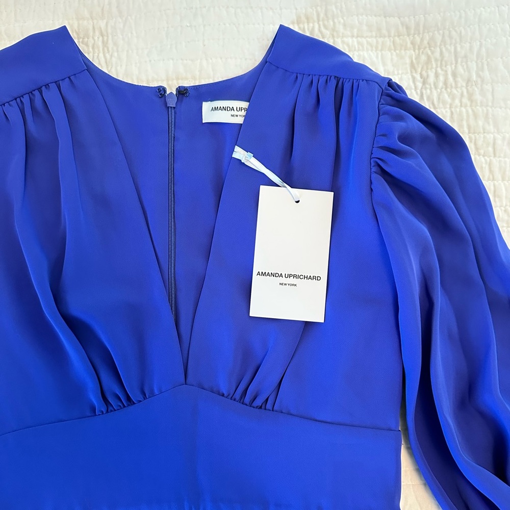 Amanda Uprichard Gala Mini Dress